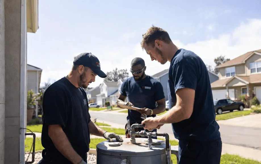 Water Heater Repair in Freeport, MI near me